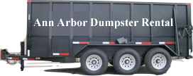 Dumpster Rental Near Me Ann Arbor Rubber Wheel Dumpster